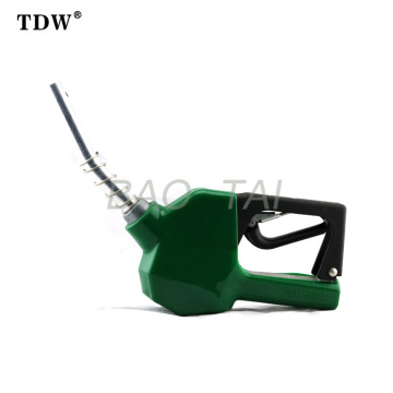 High Flow Rate  TDW 11B Pressure Sensitive Oil Nozzle For Fuel Dispenser